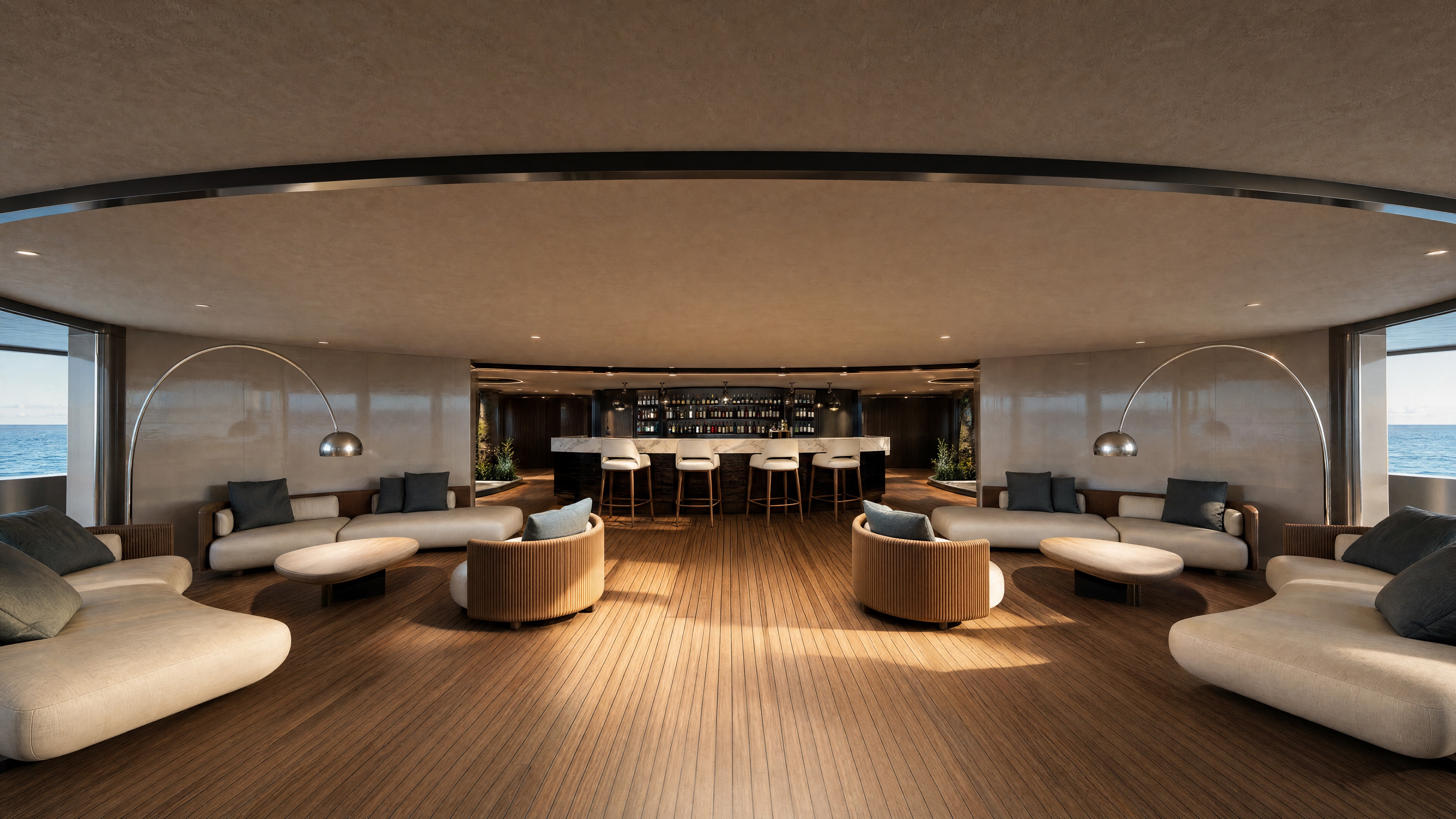 Q200 Main Deck Saloon