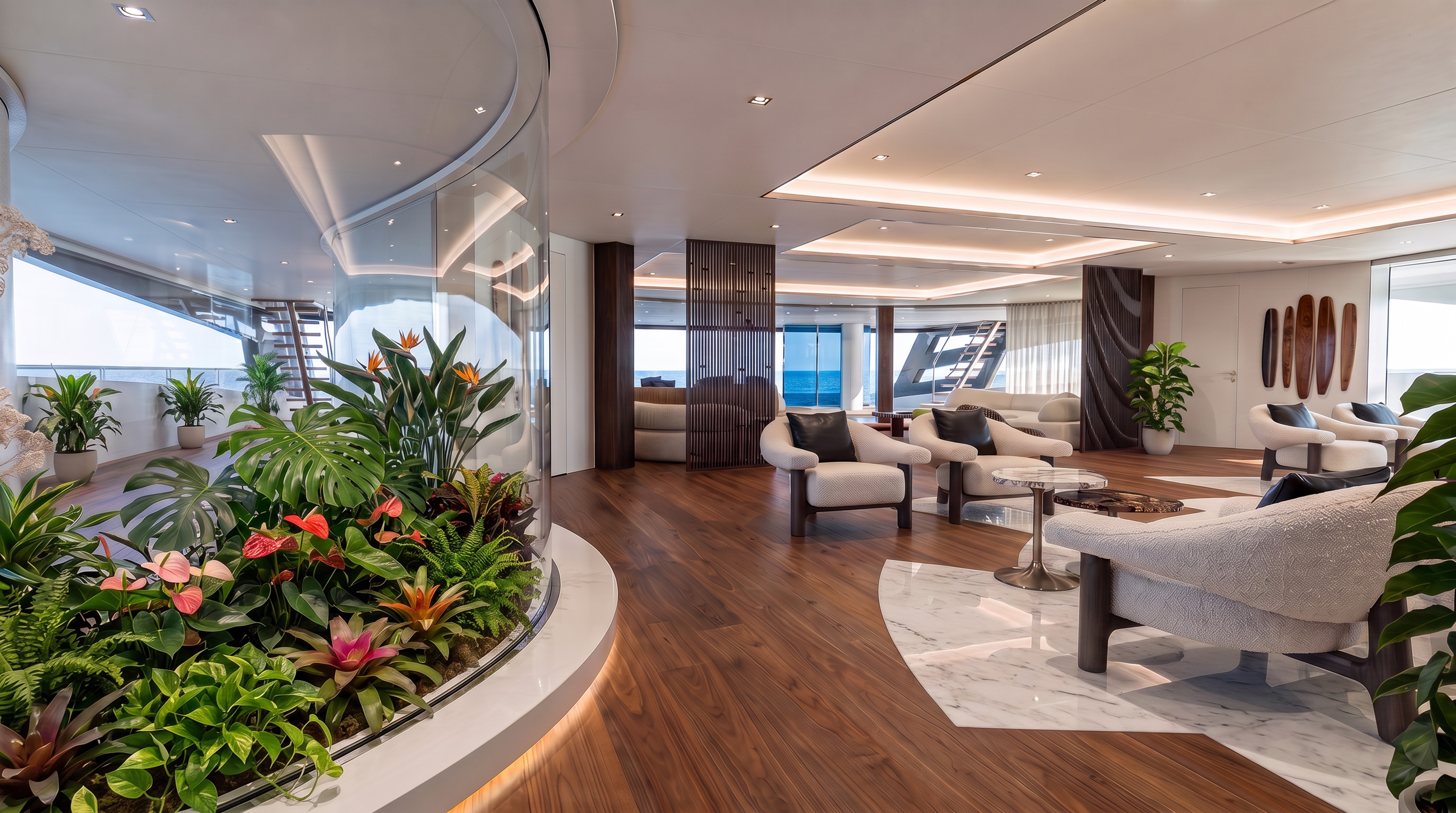 Q200 Main Deck Saloon