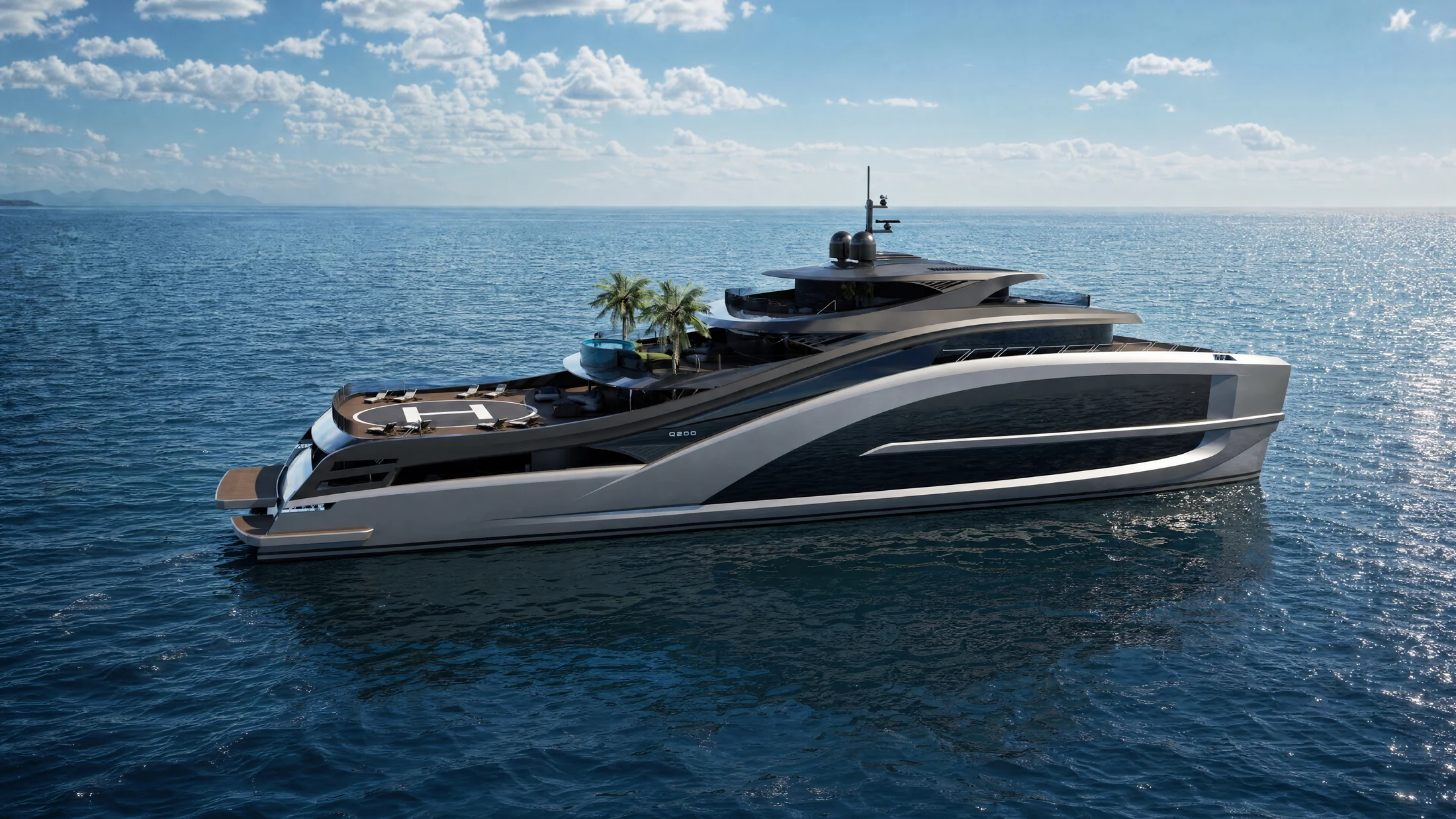 Q200 — Q-Line catamaran superyacht