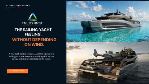 Ultimate Catamarans unveils the future of yacht propulsion — Ultimate Catamarans · LinkedIn