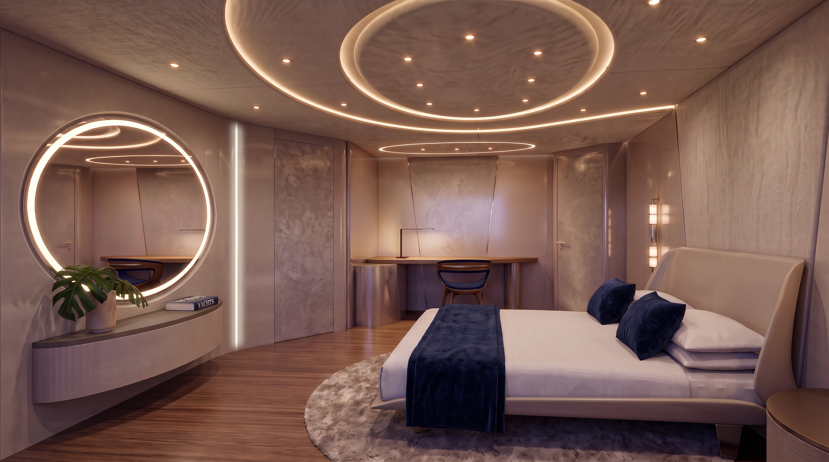 Q140 Master Cabin