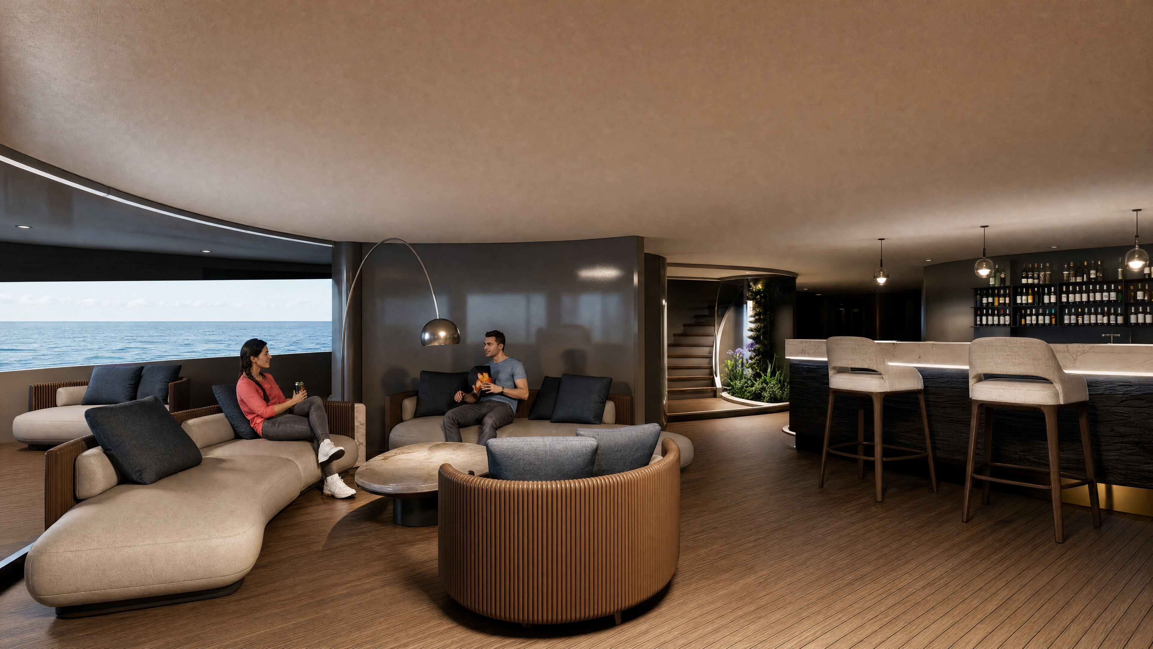 Q200 Main Deck Saloon