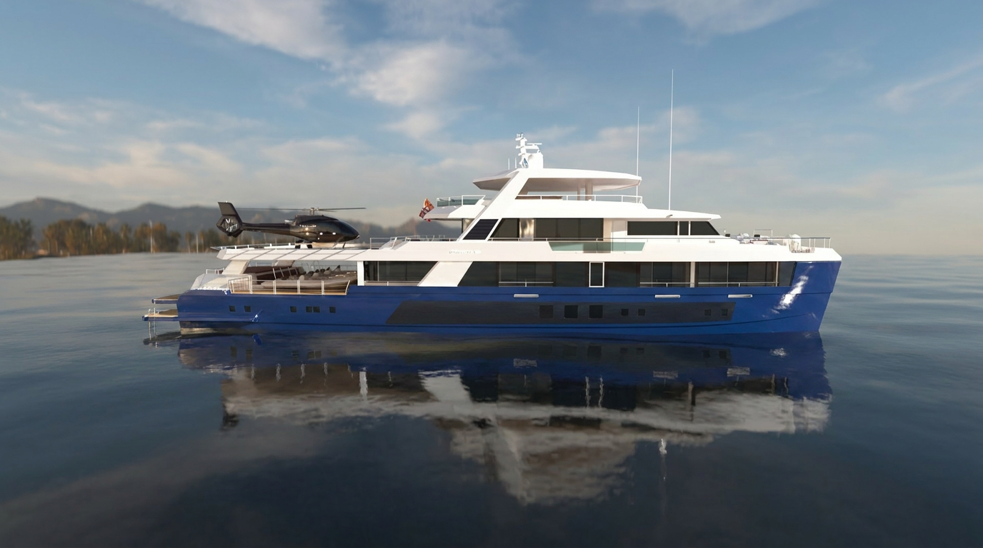 Ultimate Catamarans S150 — hull C06 Royal Blue