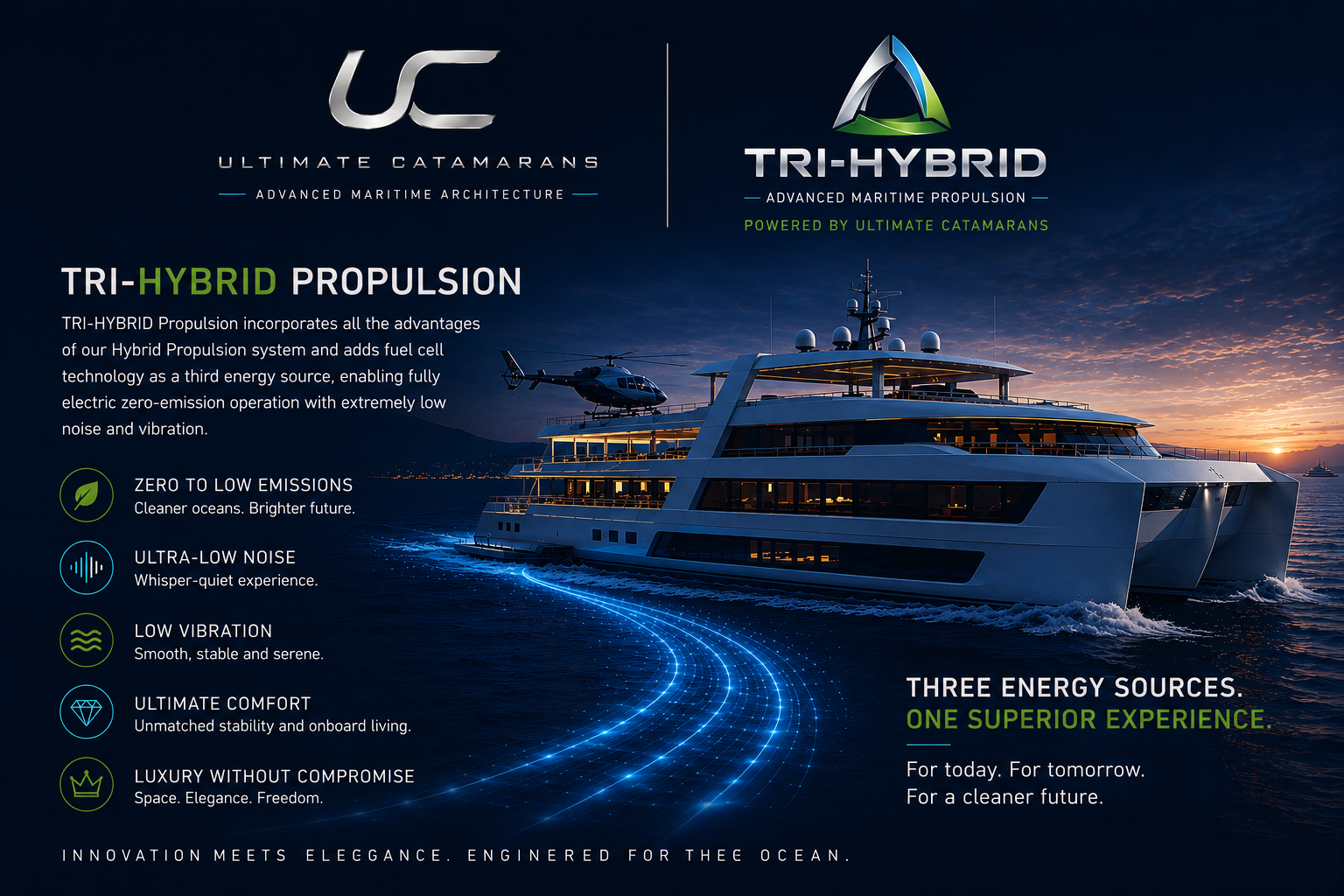 Tri-Hybrid propulsion diagram